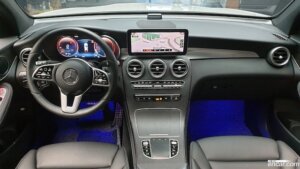 Mercedes-Benz GLC-Class GLC300 4MATIC Coupe 2020 года из Южной Кореи