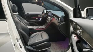 Mercedes-Benz GLC-Class GLC300 4MATIC Coupe 2020 года из Южной Кореи