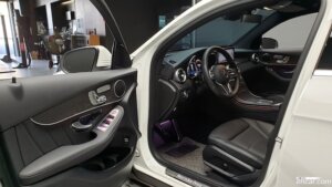 Mercedes-Benz GLC-Class GLC300 4MATIC Coupe 2020 года из Южной Кореи