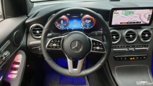 Mercedes-Benz GLC-Class GLC300 4MATIC Coupe 2020 года из Южной Кореи