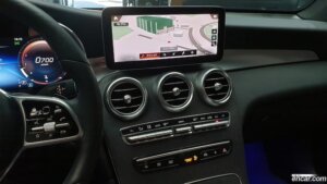 Mercedes-Benz GLC-Class GLC300 4MATIC Coupe 2020 года из Южной Кореи