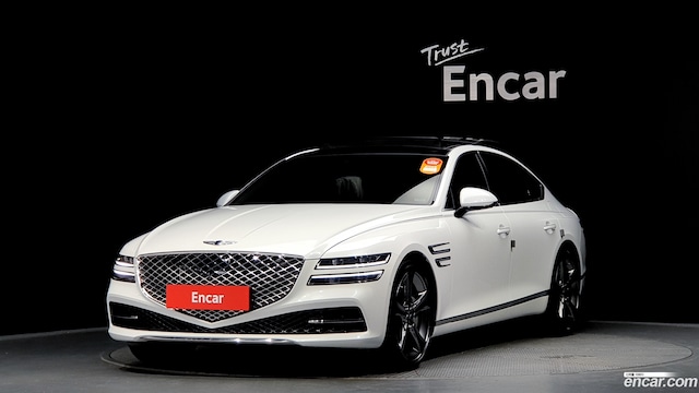 Genesis G80 Бензин 3.5 Turbo AWD 2021 года из Кореи