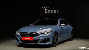 BMW 8-Series 840i xDrive M Sport Gran Coupe 2022 года из Южной Кореи