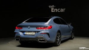 BMW 8-Series 840i xDrive M Sport Gran Coupe 2022 года из Южной Кореи