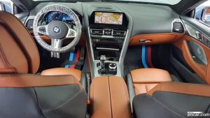 BMW 8-Series 840i xDrive M Sport Gran Coupe 2022 года из Южной Кореи