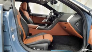 BMW 8-Series 840i xDrive M Sport Gran Coupe 2022 года из Южной Кореи