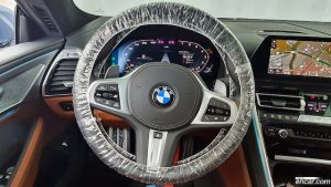 BMW 8-Series 840i xDrive M Sport Gran Coupe 2022 года из Южной Кореи