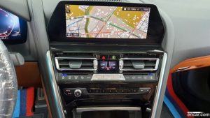 BMW 8-Series 840i xDrive M Sport Gran Coupe 2022 года из Южной Кореи
