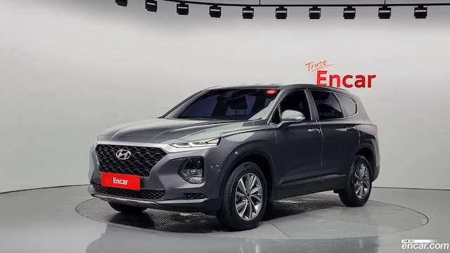 Hyundai Santafe Дизель 2.0 2WD 2019 года из Кореи