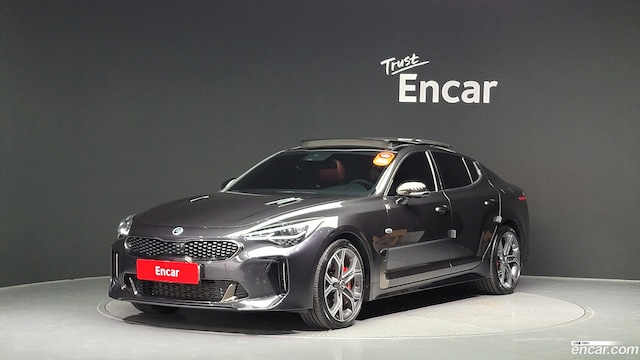 Kia Stinger 3.3 Turbo AWD 2019 года из Кореи
