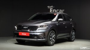Kia Sorento Дизель 2.2 2WD 2022 года из Южной Кореи