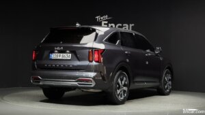 Kia Sorento Дизель 2.2 2WD 2022 года из Южной Кореи