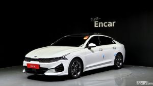 Kia K5 2.0 2020 года из Южной Кореи