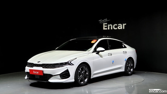 Kia K5 2.0 2020 года из Кореи