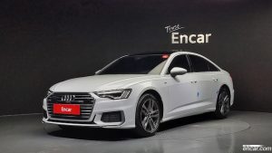 Audi A6 40 TDI 4WD Premium 2021 года из Южной Кореи