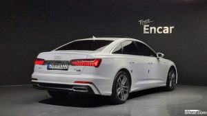 Audi A6 40 TDI 4WD Premium 2021 года из Южной Кореи