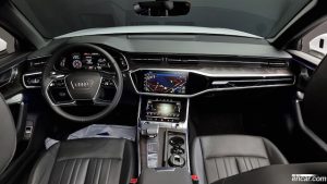 Audi A6 40 TDI 4WD Premium 2021 года из Южной Кореи