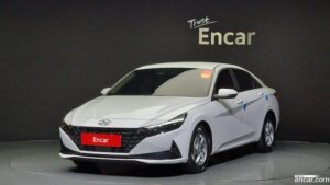 Hyundai AVANTE 1.6 2021 года из Южной Кореи