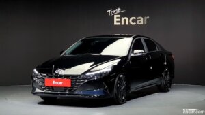 Hyundai AVANTE 1.6 2021 года из Южной Кореи