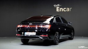 Hyundai AVANTE 1.6 2021 года из Южной Кореи