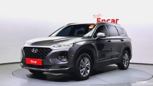 Hyundai Santafe Дизель 2.0 2WD 2019 года из Южной Кореи