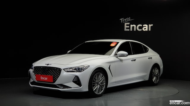 Genesis G70 2.0T 2020 года из Кореи