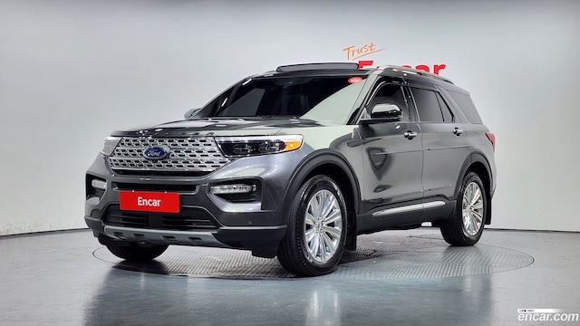Ford Explorer 2.3 Limited 4WD 2020 года из Кореи