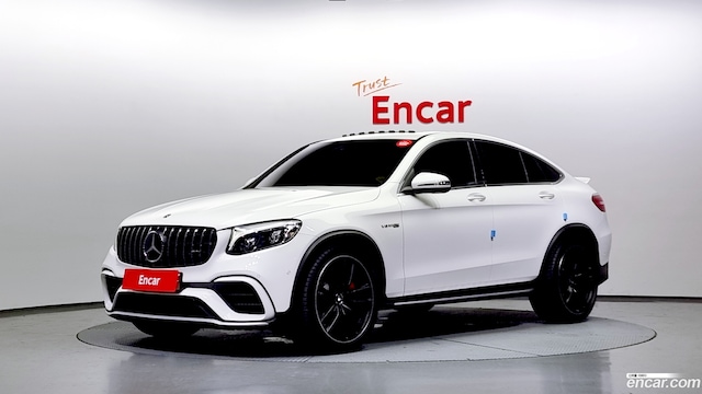 Mercedes-Benz GLC-Class AMG GLC63 S 4MATIC+ Coupe 2019 года из Кореи