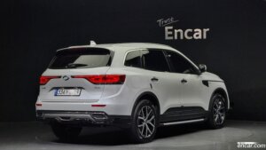 Renault-Korea(Samsung) QM6 2.0 GDe RE Signature 2WD 2022 года из Южной Кореи