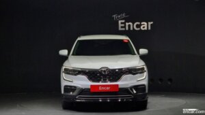 Renault-Korea(Samsung) QM6 2.0 GDe RE Signature 2WD 2022 года из Южной Кореи