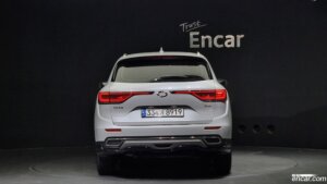 Renault-Korea(Samsung) QM6 2.0 GDe RE Signature 2WD 2022 года из Южной Кореи