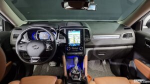 Renault-Korea(Samsung) QM6 2.0 GDe RE Signature 2WD 2022 года из Южной Кореи