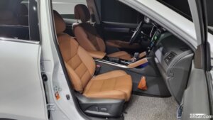 Renault-Korea(Samsung) QM6 2.0 GDe RE Signature 2WD 2022 года из Южной Кореи