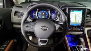 Renault-Korea(Samsung) QM6 2.0 GDe RE Signature 2WD 2022 года из Южной Кореи