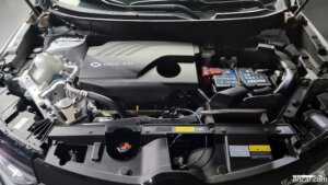 Renault-Korea(Samsung) QM6 2.0 GDe RE Signature 2WD 2022 года из Южной Кореи