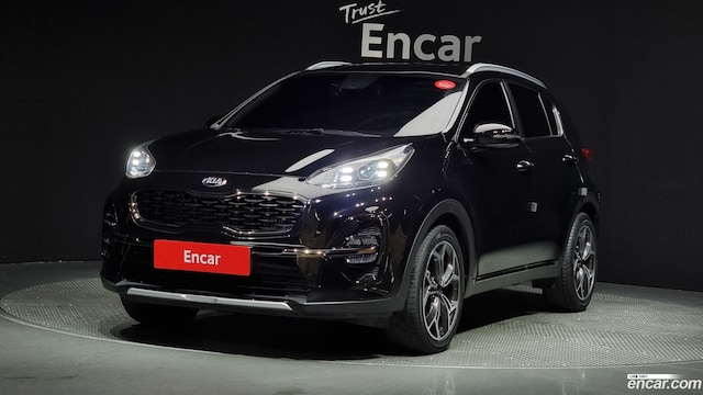 Kia Sportage Дизель 2.0 2WD 2019 года из Кореи