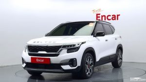 Kia Seltos Дизель 1.6 2WD 2020 года из Южной Кореи