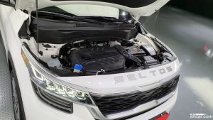Kia Seltos Дизель 1.6 2WD 2020 года из Южной Кореи
