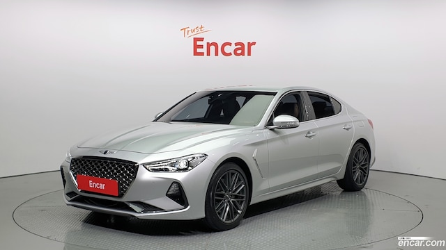 Genesis G70 2.0T 2019 года из Кореи