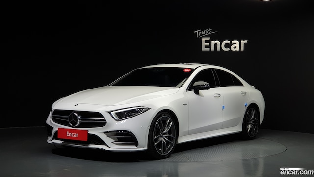 Mercedes-Benz CLS-Class AMG CLS53 4MATIC+ 2019 года из Кореи
