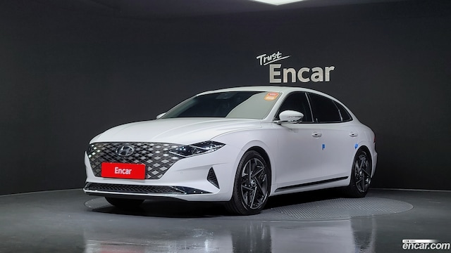 Hyundai Grandeur 2.5 2020 года из Кореи