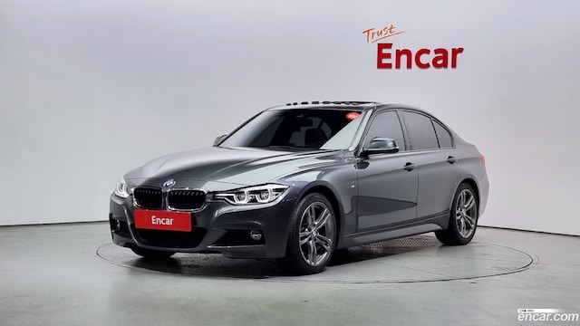 BMW 3-Series 320d M Sport 2019 года из Кореи