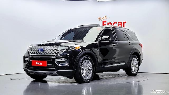 Ford Explorer 2.3 Limited 4WD 2020 года из Кореи