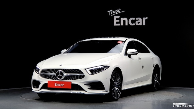 Mercedes-Benz CLS-Class CLS450 4MATIC AMG Line 2019 года из Кореи