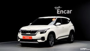 Kia Seltos Бензин 1.6 Turbo 2WD 2022 года из Южной Кореи