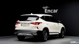 Kia Seltos Бензин 1.6 Turbo 2WD 2022 года из Южной Кореи
