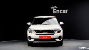 Kia Seltos Бензин 1.6 Turbo 2WD 2022 года из Южной Кореи