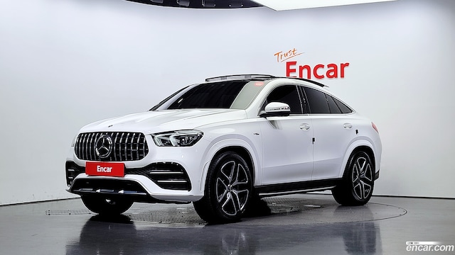 Mercedes-Benz GLE-Class AMG GLE53 4MATIC+ Coupe 2021 года из Кореи