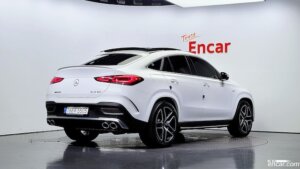 Mercedes-Benz GLE-Class AMG GLE53 4MATIC+ Coupe 2021 года из Южной Кореи