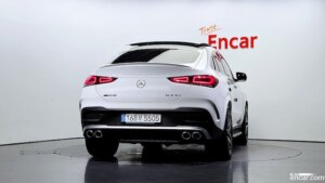 Mercedes-Benz GLE-Class AMG GLE53 4MATIC+ Coupe 2021 года из Южной Кореи